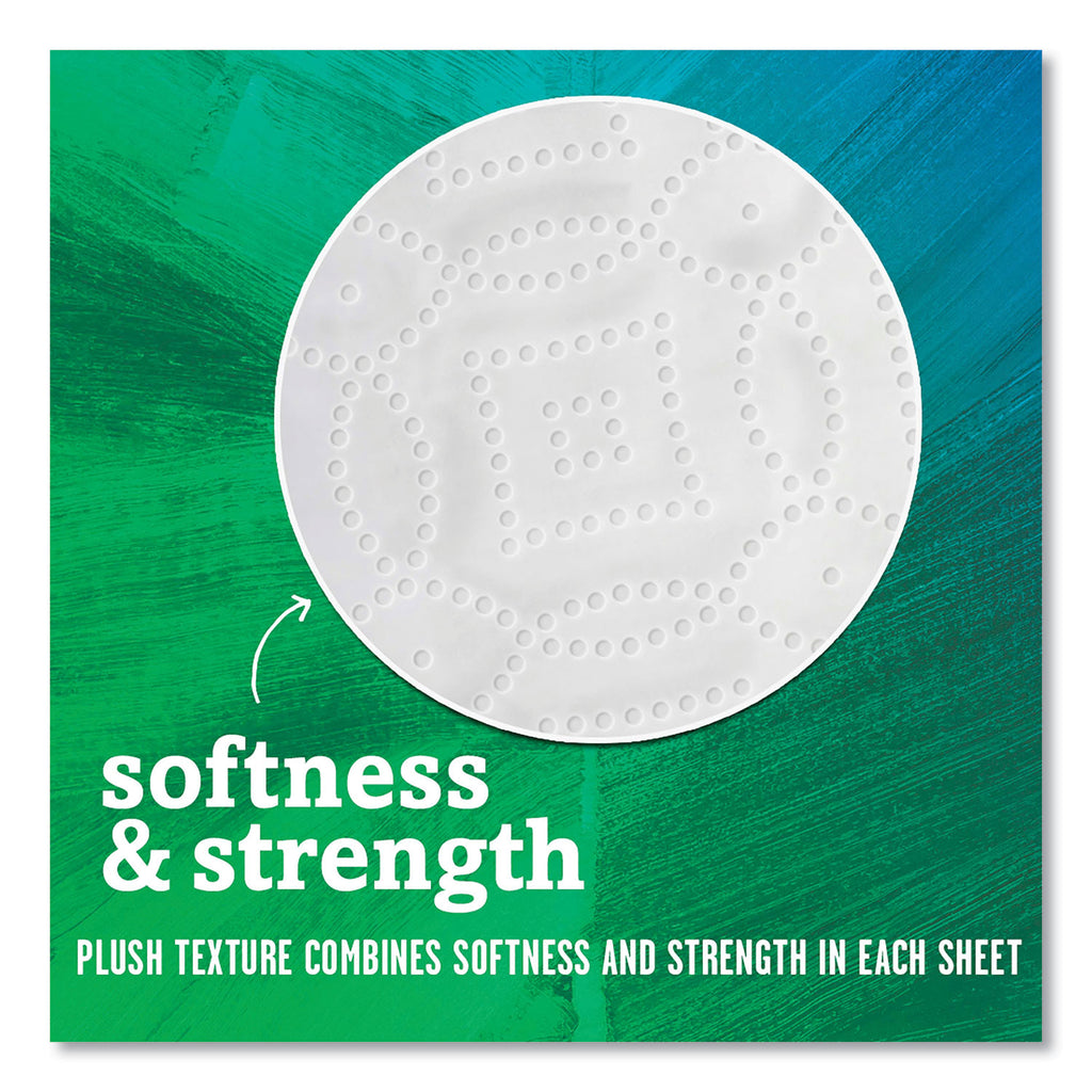 100% Recycled Paper Kitchen Towel Rolls, 2-Ply, 11 x 5.4, 140 Sheets/Roll, 24 Rolls/Carton