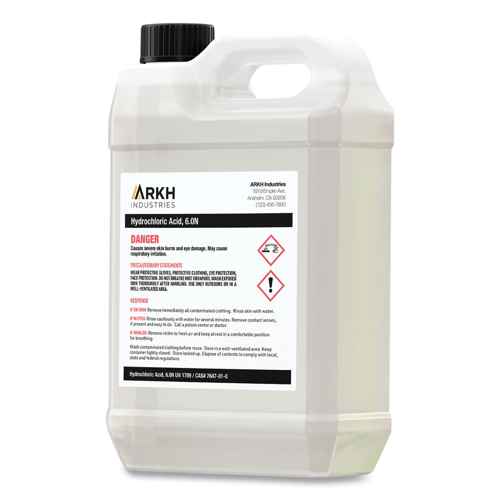 UltraDuty GHS Chemical Waterproof and UV Resistant Labels, 4 x 4, White, 4/Sheet, 50 Sheets/Box