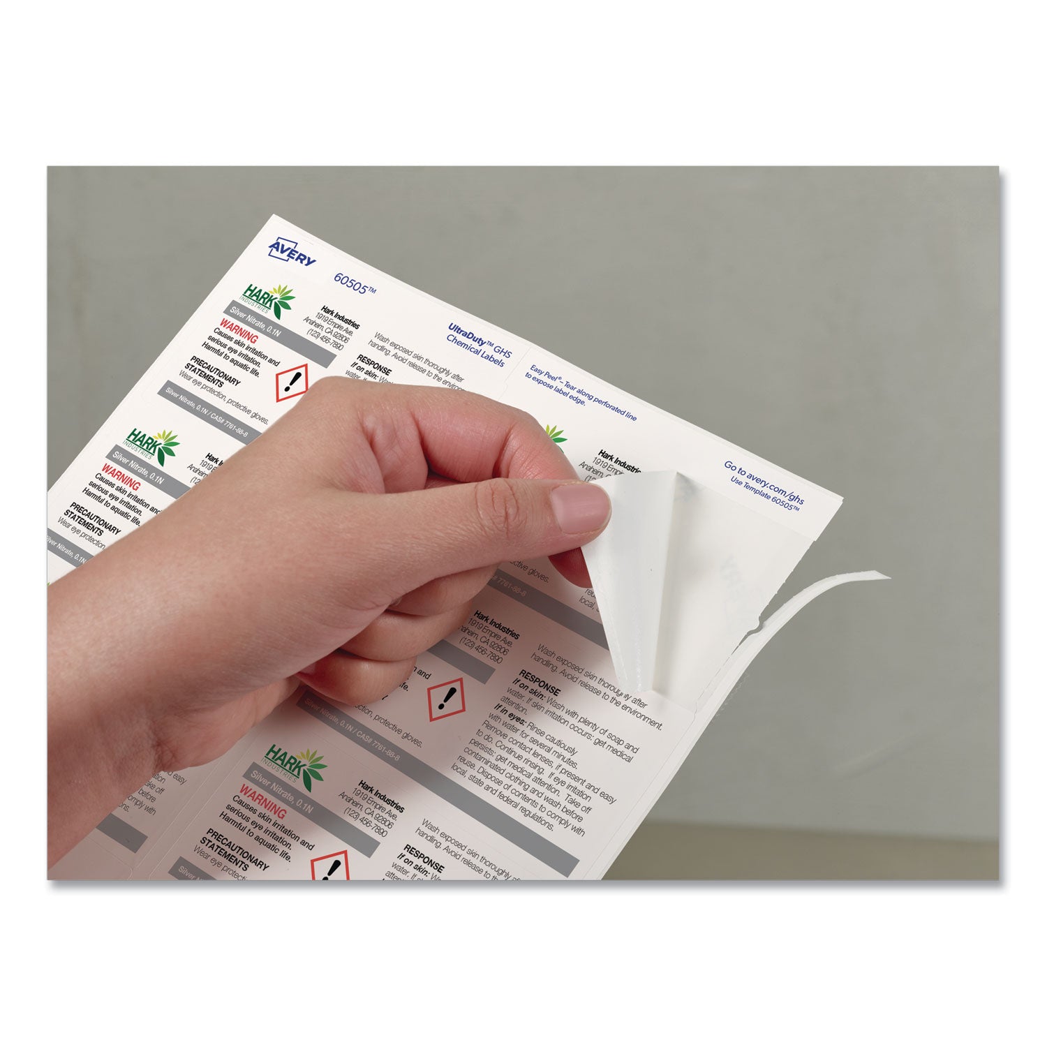 ultraduty-ghs-chemical-waterproof-and-uv-resistant-labels-2-x-4-white-10-sheet-50-sheets-pack_ave60525 - 5