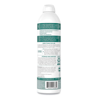 Disinfectant Sprays, Eucalyptus/Spearmint/Thyme, 13.9 oz, Spray Bottle
