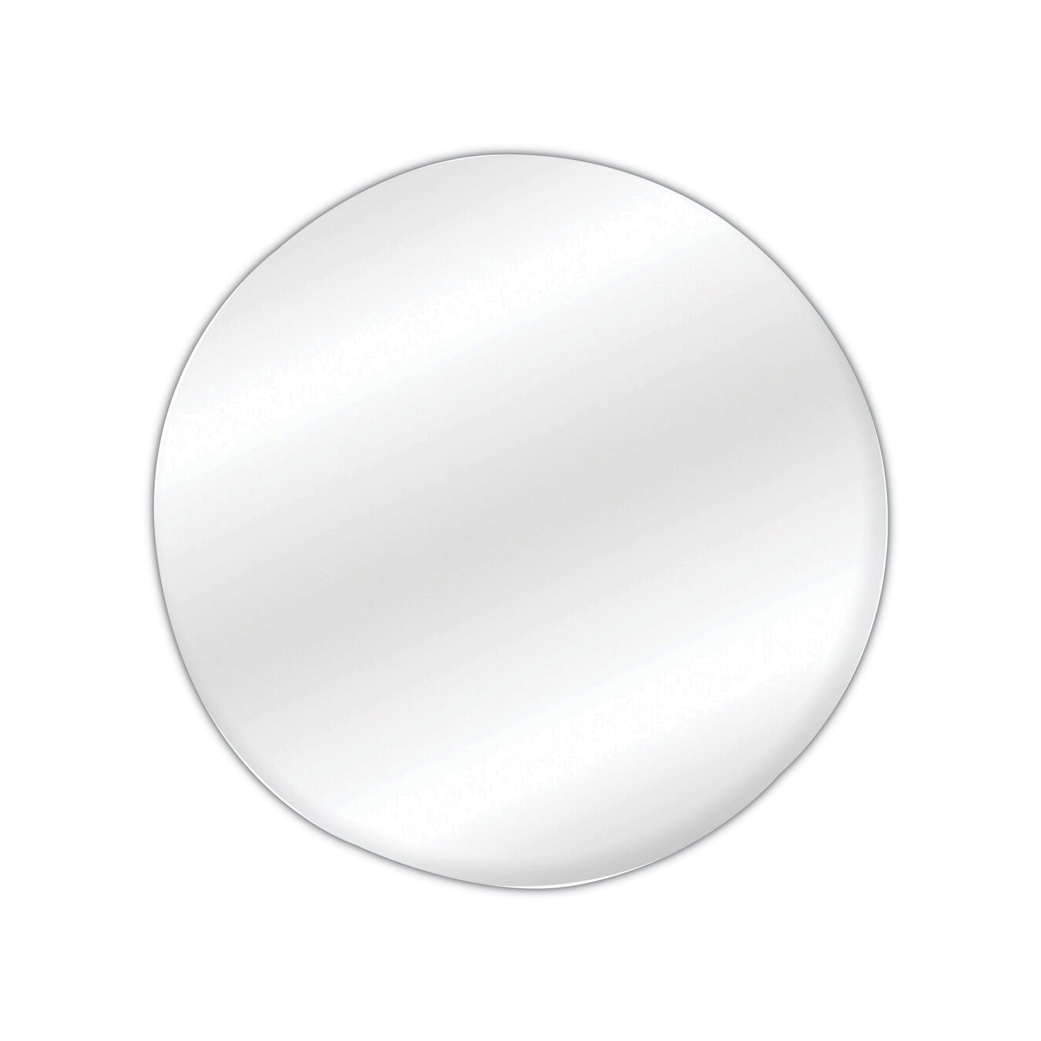 Restickable Mounting Tabs, Repositionable, Holds Up to 0.6 lb, 0.88 x 0.88, Clear, 18/Pack - 