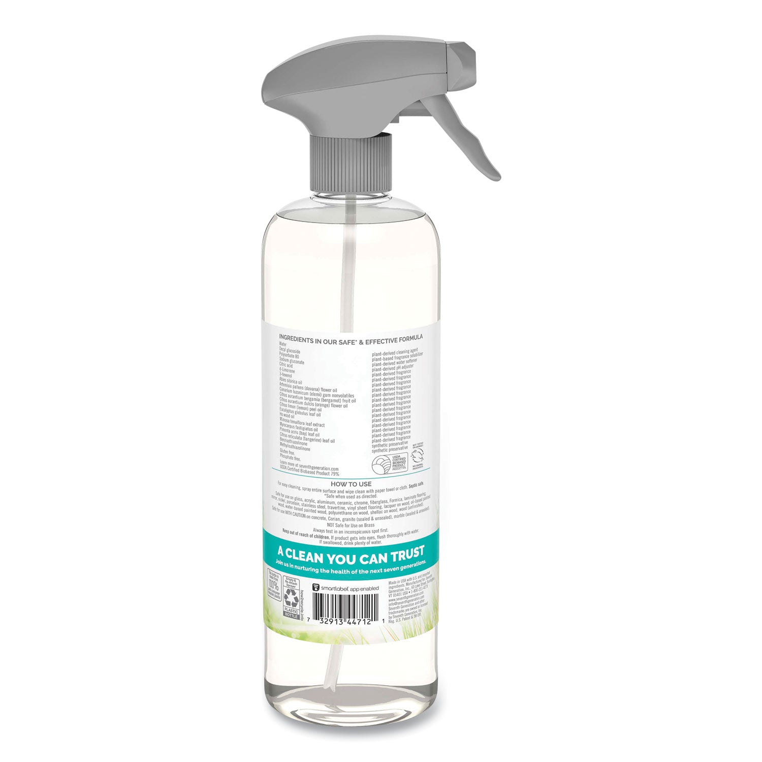 natural-glass-and-surface-cleaner-sparkling-seaside-23-oz-trigger-spray-bottle-8-carton_sev44712ct - 2