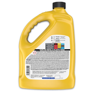 Max Gel Clog Remover, Bleach Scent, 128 oz Bottle, 4/Carton