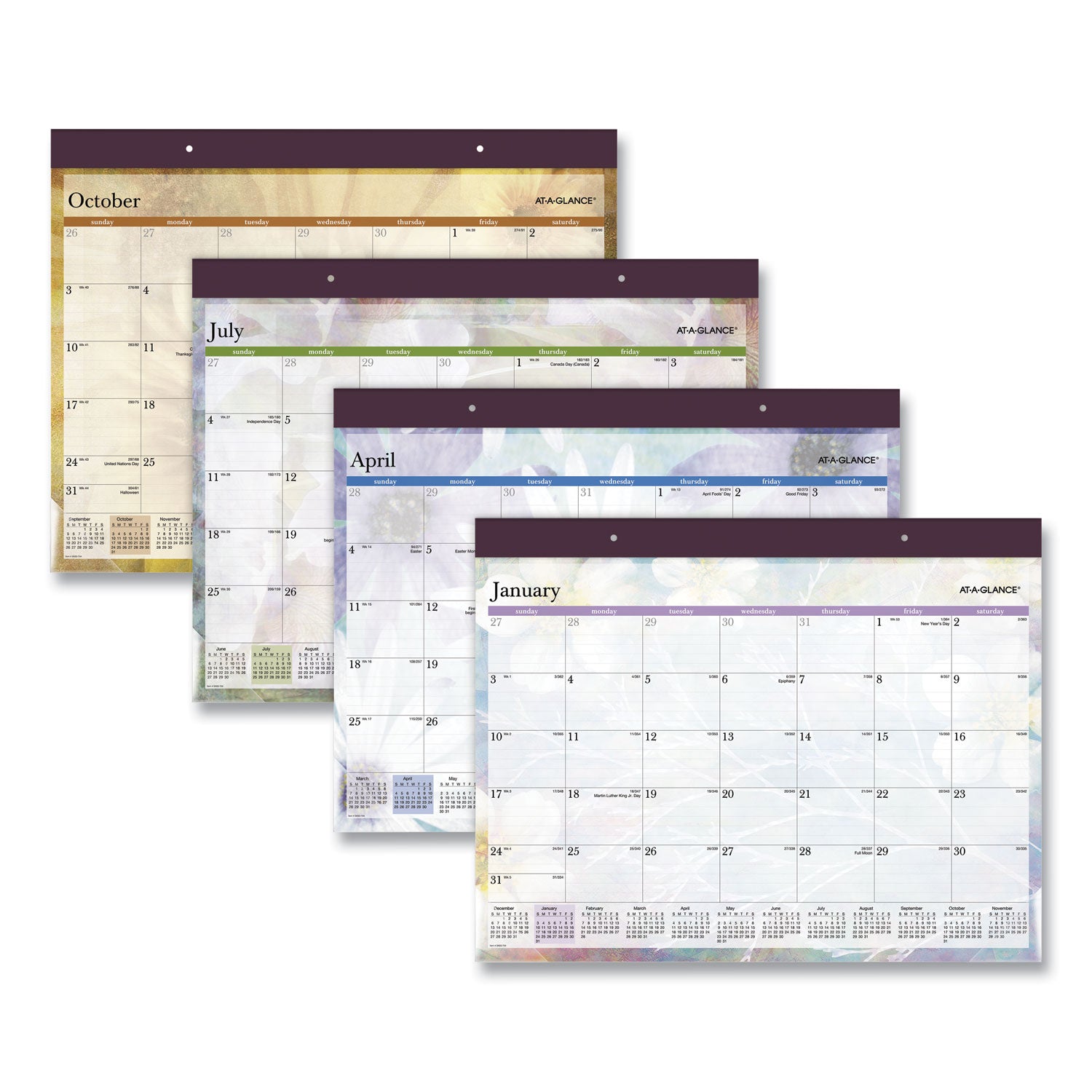 dreams-desk-pad-calendar-seasonal-artwork-2175-x-17-white-multicolor-sheets-purple-binding-12-month-jan-to-dec-2024_aagsk83704 - 1