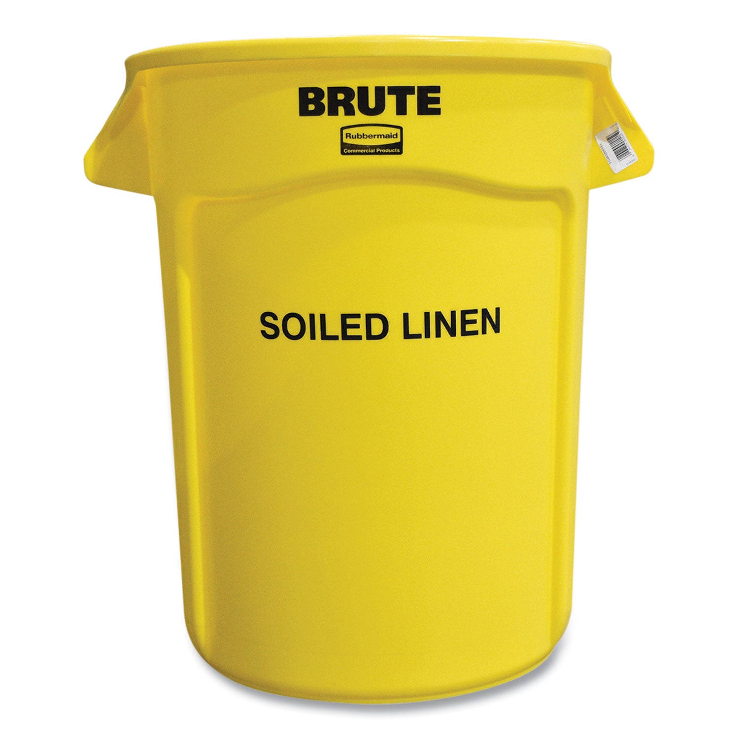 vented-round-brute-container-soiled-linen-imprint-32-gal-plastic-yellow_rcp263294yel - 1