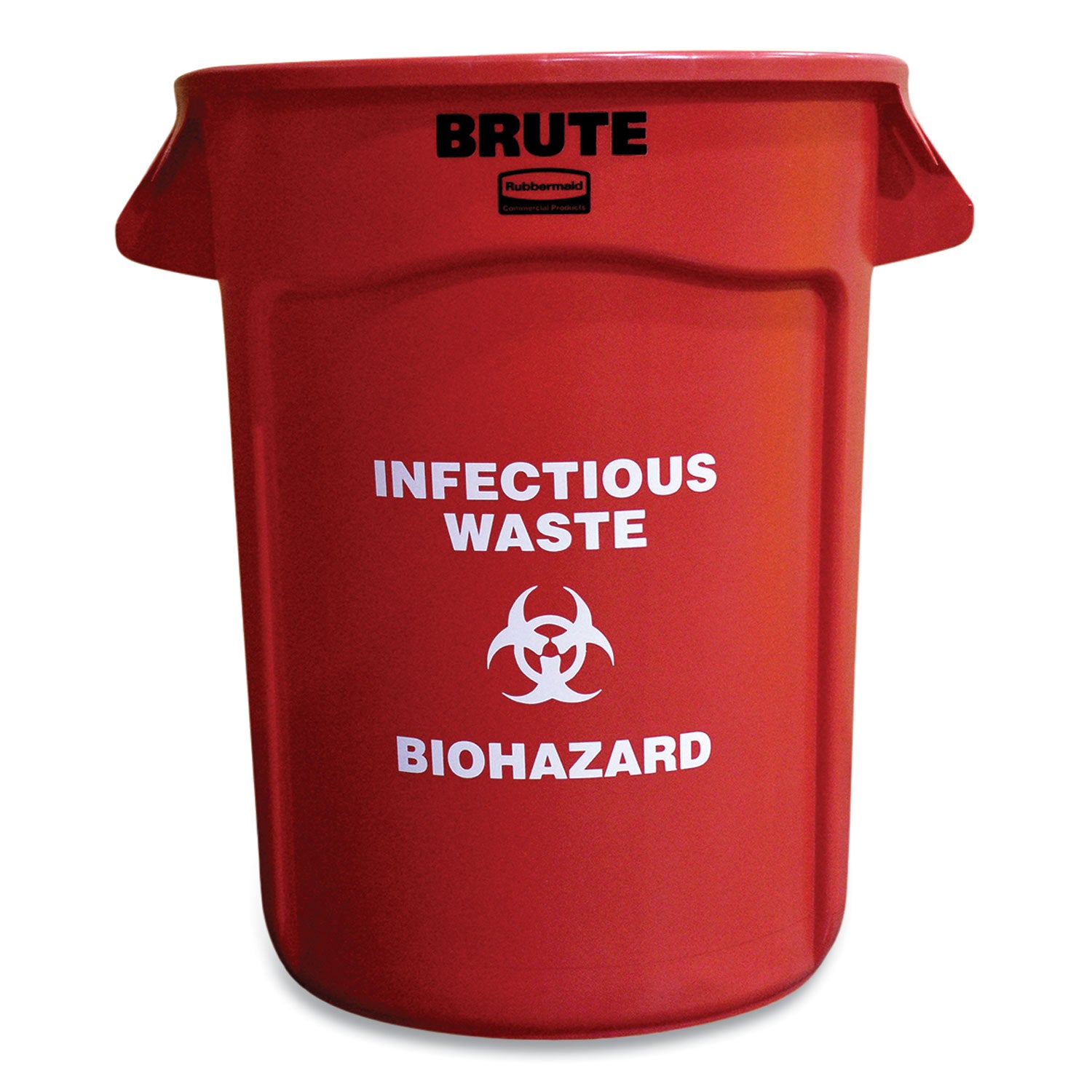 vented-round-brute-container-infectious-waste-biohazard-imprint-32-gal-plastic-red_rcp263294red - 1