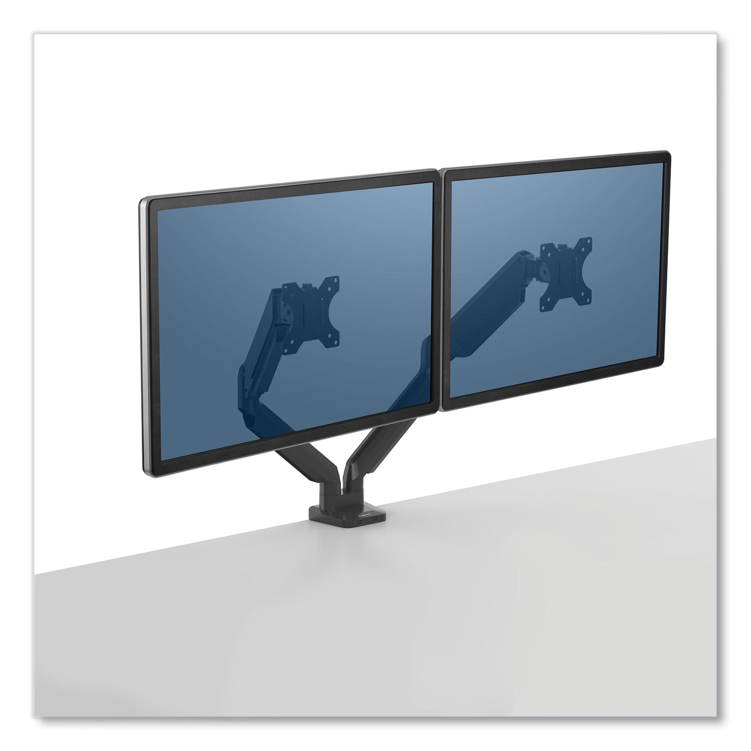 platinum-series-dual-monitor-arm-for-27-monitors-360-deg-rotation-+85-deg-20-deg-tilt-360-deg-pan-black-supports-20-lb_fel8042501 - 3