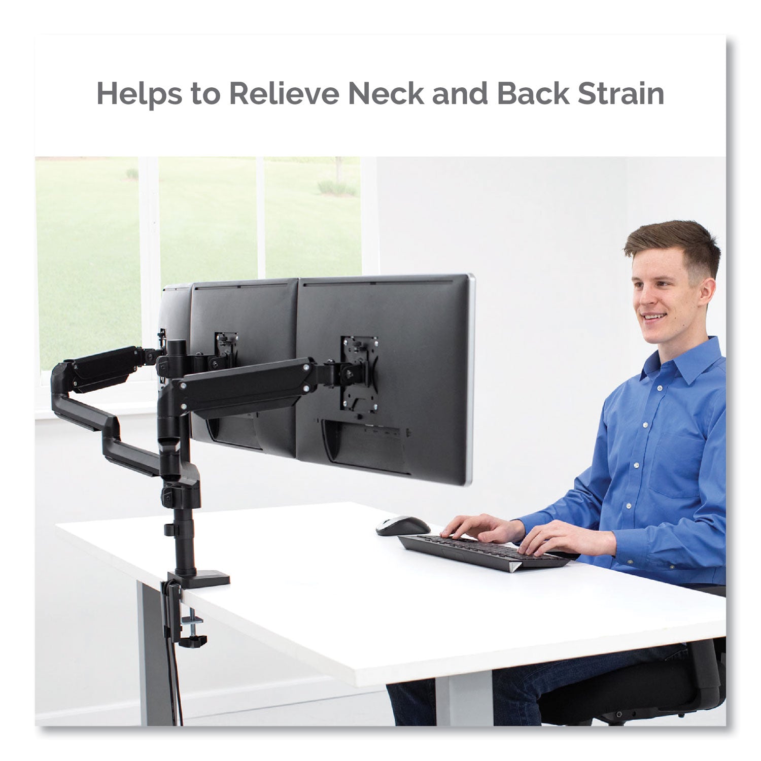platinum-series-triple-monitor-arm-for-27-monitors-360-deg-rotation-+85-20-deg-tilt-360-deg-pan-black-supports-20-lb_fel8042601 - 6