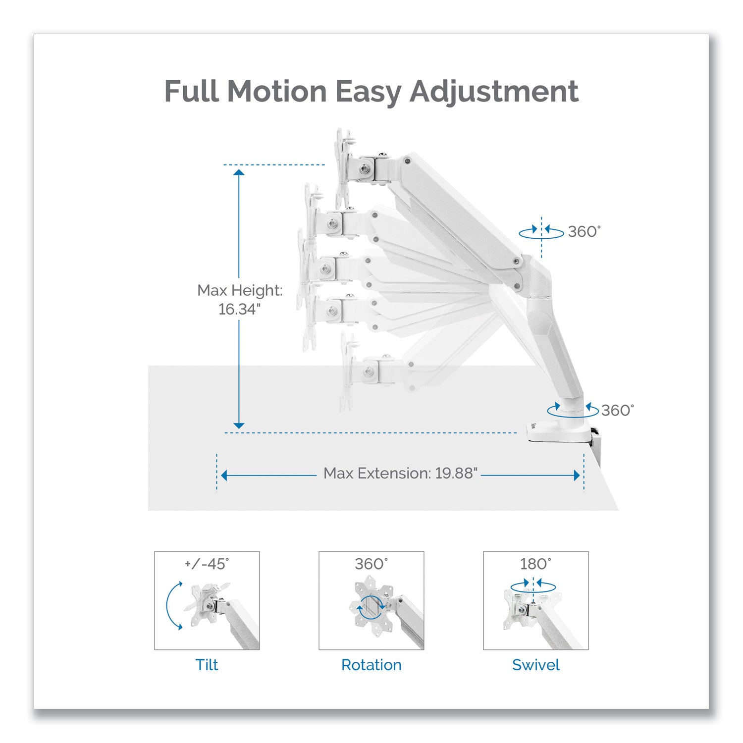 platinum-series-dual-monitor-arm-for-27-monitors-360-deg-rotation-45-deg-tilt-180-deg-pan-white-supports-20-lb_fel8056301 - 3
