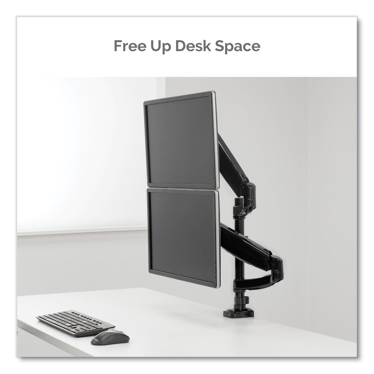 platinum-series-dual-stacking-arm-for-27-monitors-360-deg-rotation-180-deg-tilt-360-deg-pan-black-supports-22-lb_fel8043401 - 5