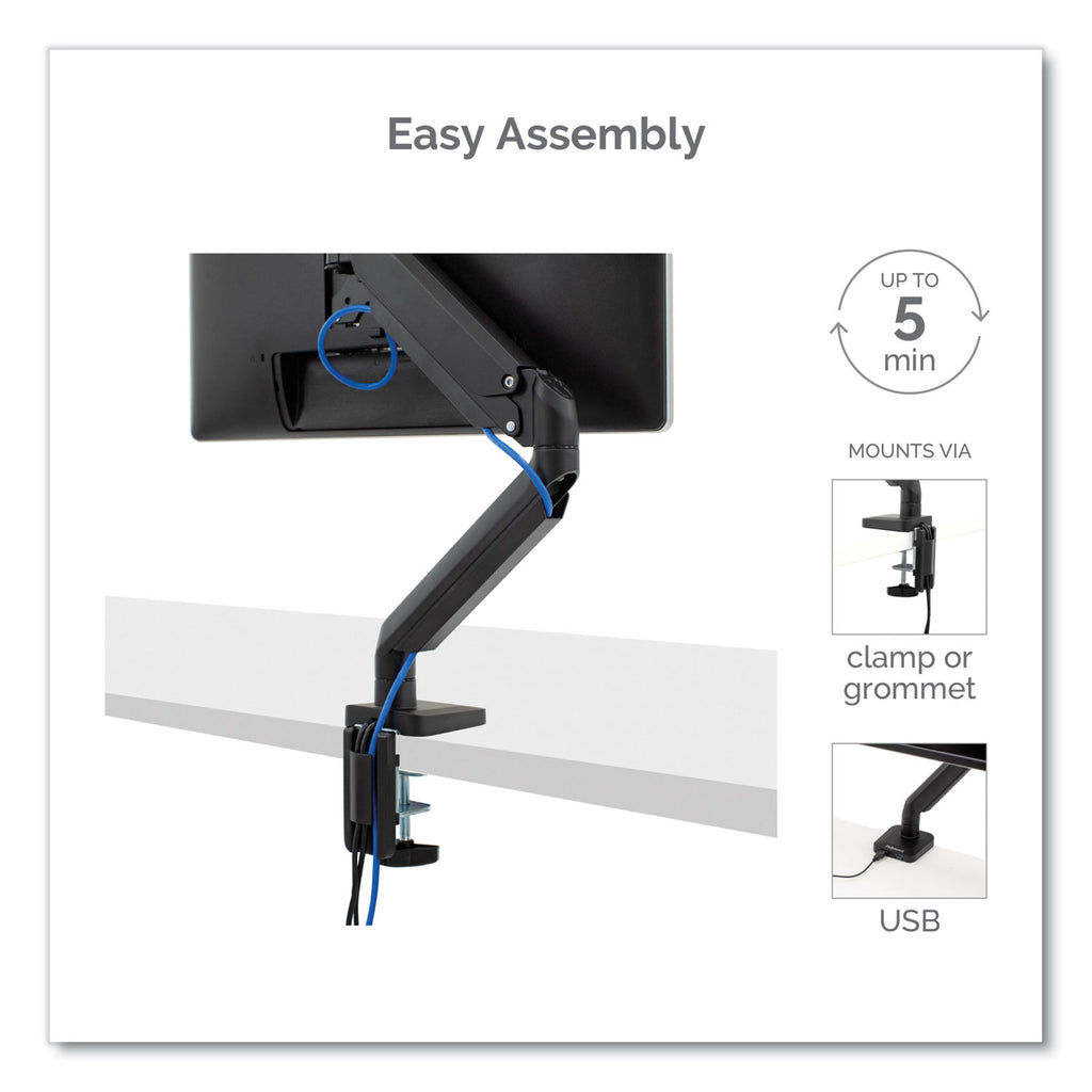 platinum-series-single-monitor-arm-for-30-monitors-360-deg-rotation-180-deg-tilt-360-deg-pan-black-supports-20-lb_fel8043301 - 4