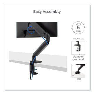 platinum-series-single-monitor-arm-for-30-monitors-360-deg-rotation-180-deg-tilt-360-deg-pan-black-supports-20-lb_fel8043301 - 4