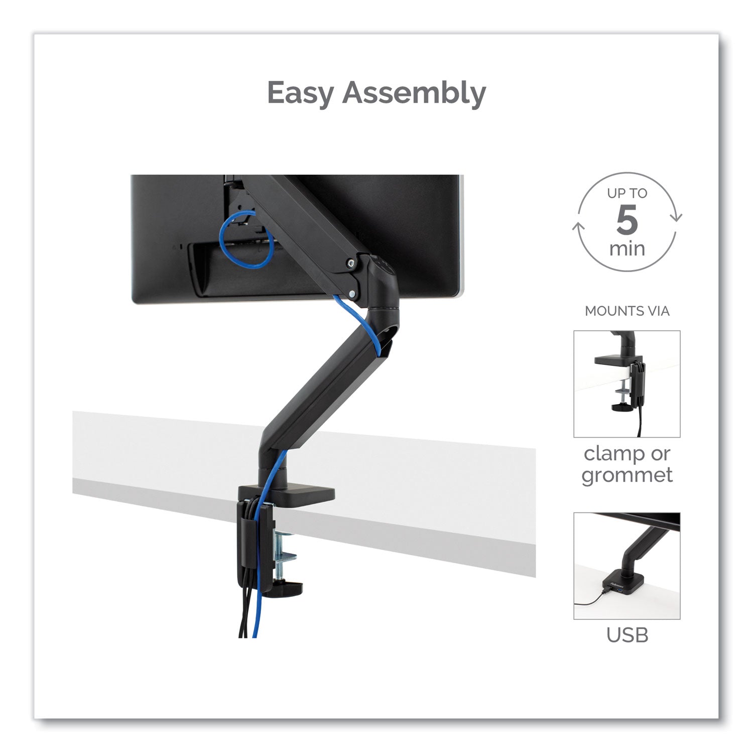 platinum-series-single-monitor-arm-for-30-monitors-360-deg-rotation-180-deg-tilt-360-deg-pan-black-supports-20-lb_fel8043301 - 4