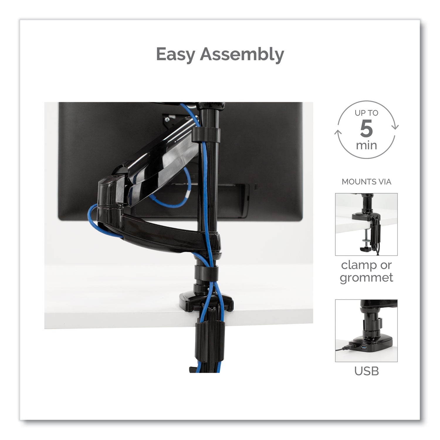 platinum-series-dual-stacking-arm-for-27-monitors-360-deg-rotation-180-deg-tilt-360-deg-pan-black-supports-22-lb_fel8043401 - 4