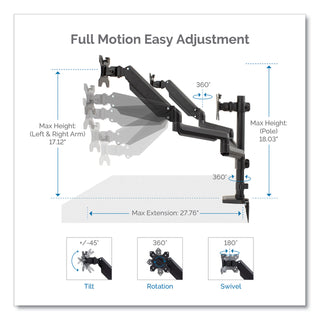 platinum-series-triple-monitor-arm-for-27-monitors-360-deg-rotation-+85-20-deg-tilt-360-deg-pan-black-supports-20-lb_fel8042601 - 3
