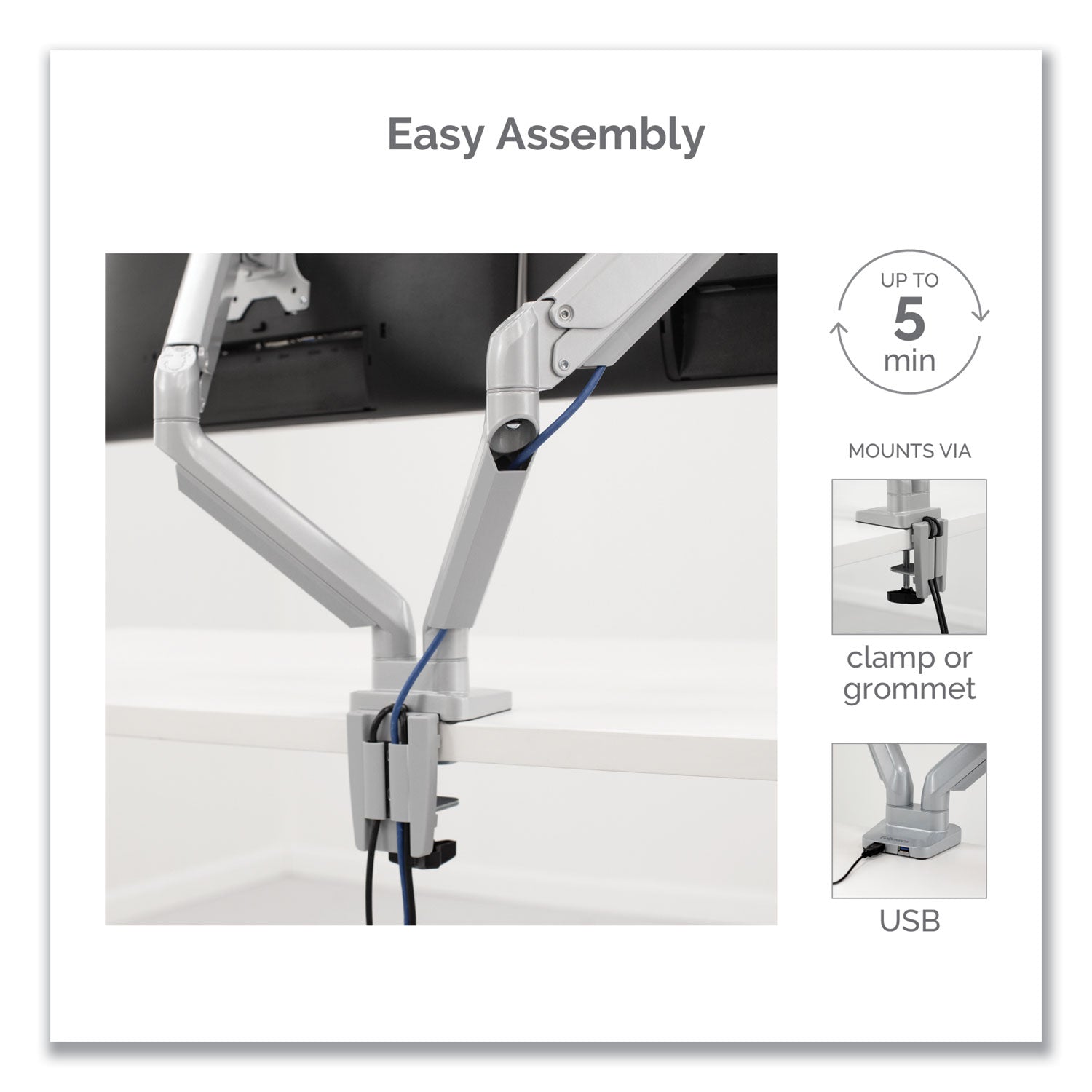 platinum-series-dual-monitor-arm-for-27-monitors-360-deg-rotation-45-deg-tilt-180-deg-pan-silver-supports-20-lb_fel8056501 - 4