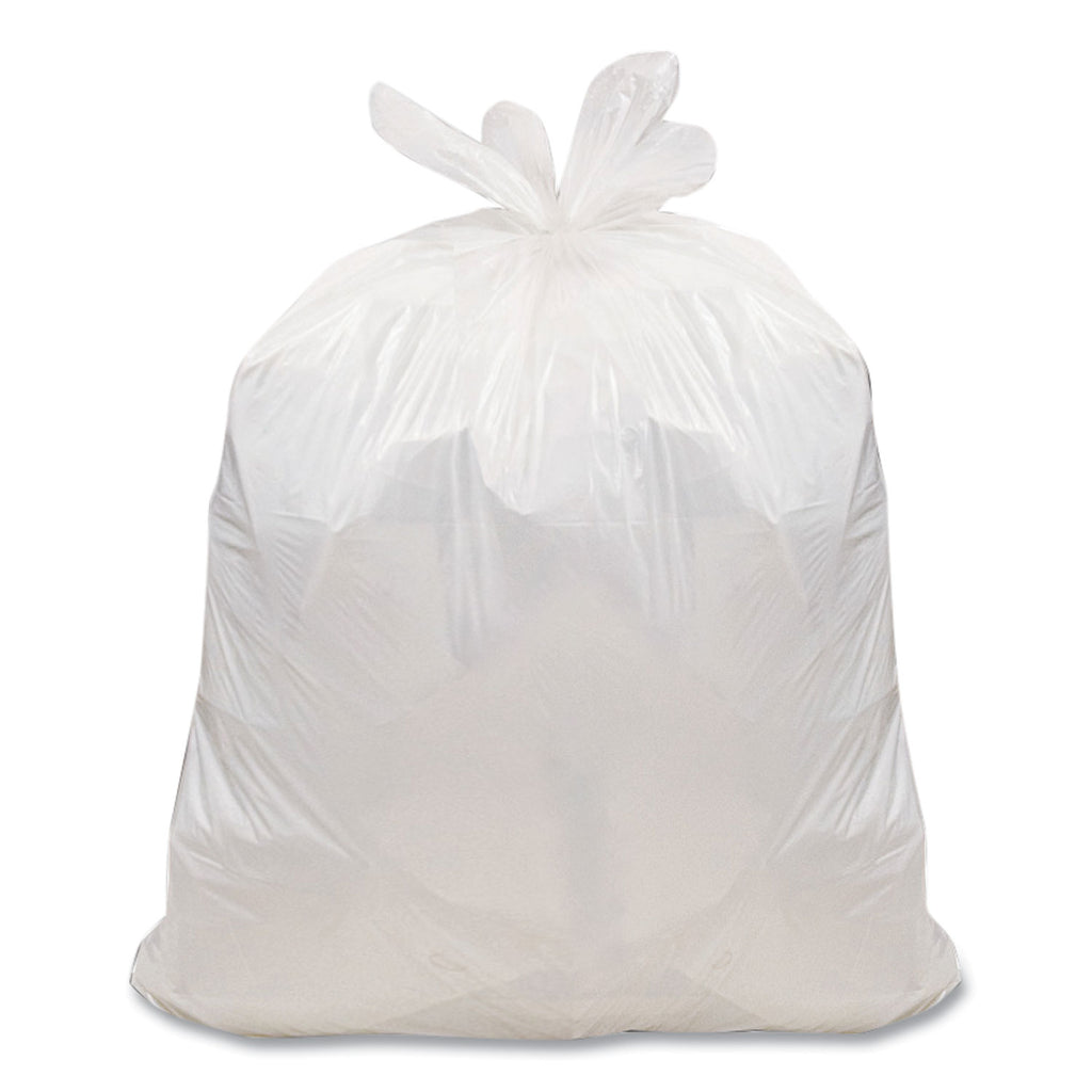Super Value Pack, 8 gal, 0.6 mil, 22" x 24", White, 130/Box