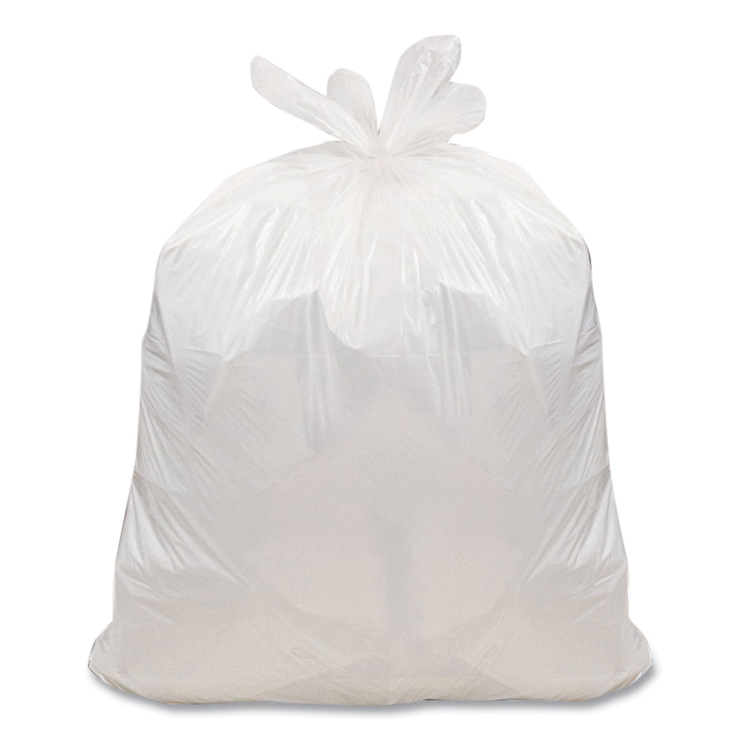 Super Value Pack, 8 gal, 0.6 mil, 22" x 24", White, 130/Box