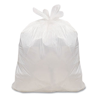 Super Value Pack, 8 gal, 0.6 mil, 22" x 24", White, 130/Box