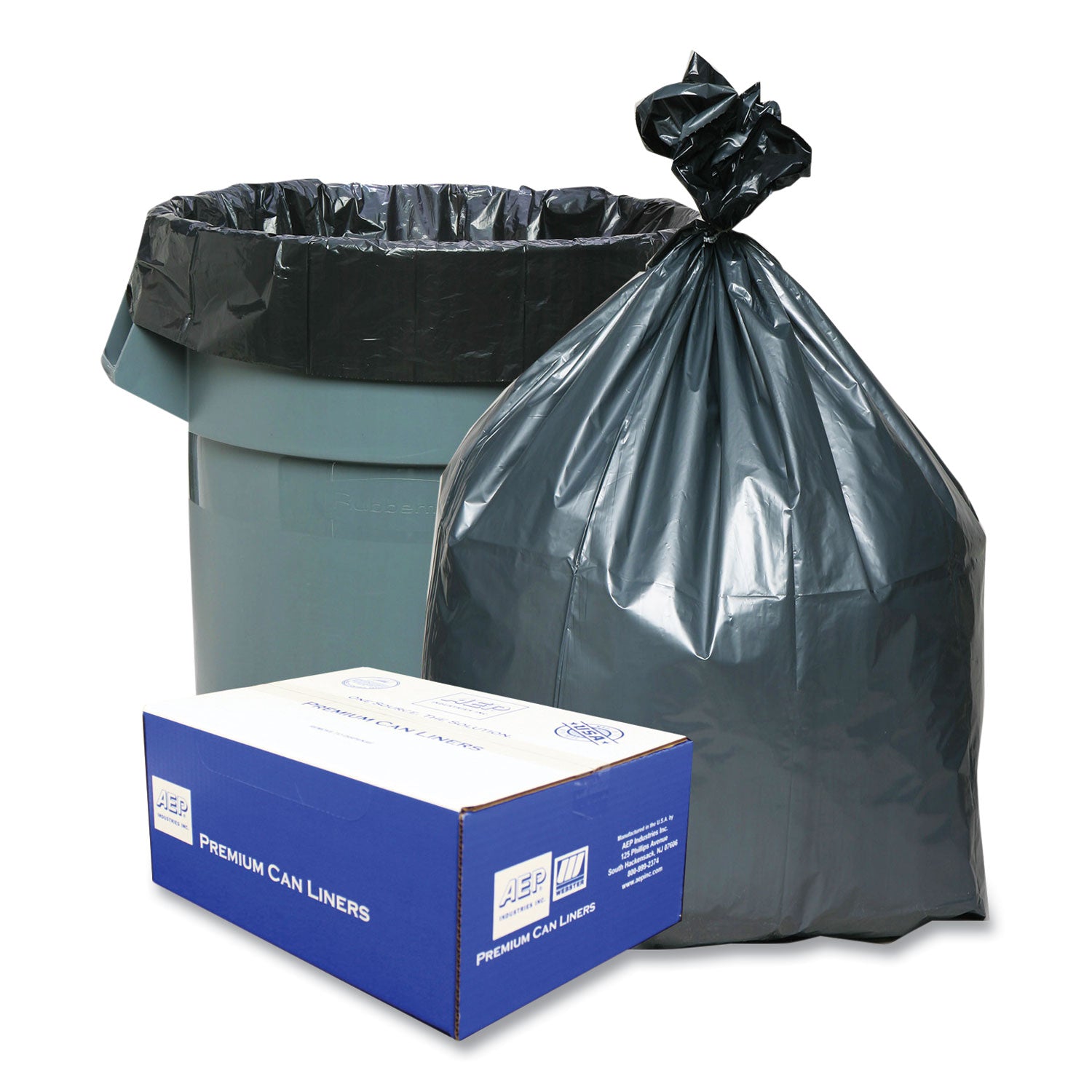 can-liners-60-gal-155-mil-39-x-56-gray-10-bags-roll-5-rolls-carton_wbipla6070 - 3