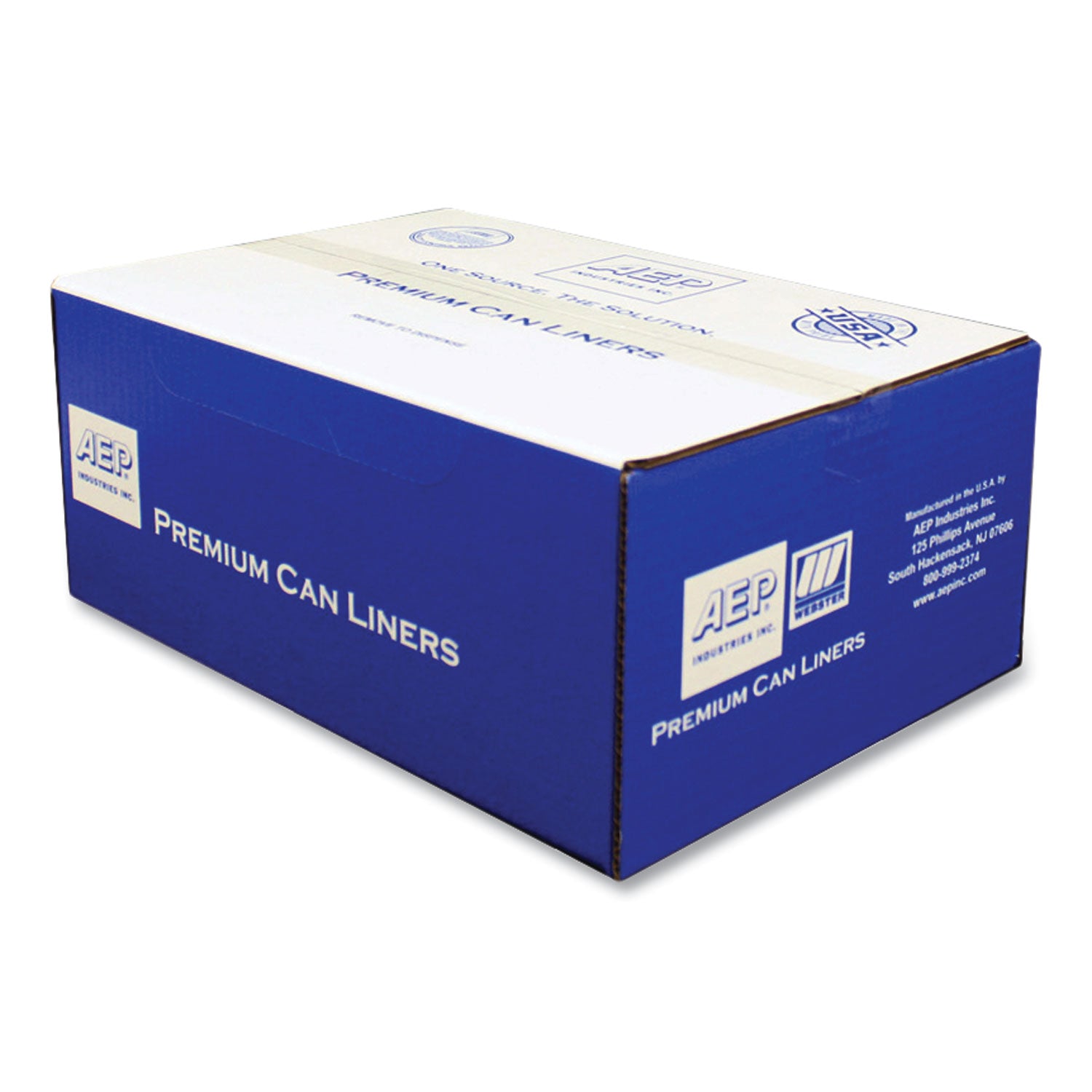 can-liners-60-gal-155-mil-39-x-56-gray-10-bags-roll-5-rolls-carton_wbipla6070 - 5