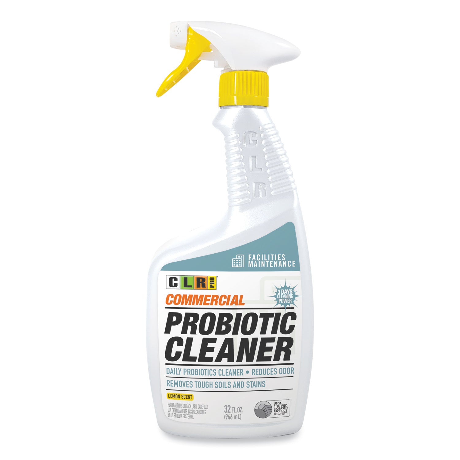 commercial-probiotic-cleaner-lemon-scent-32-oz-spray-bottle-6-carton_jelfmcpc326pro - 1