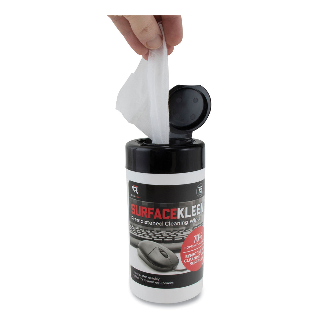 surfacekleen-premoistened-alcohol-cleaning-wipes-638-x-54-tub-unscented-white-75-pack_rearr15111 - 3