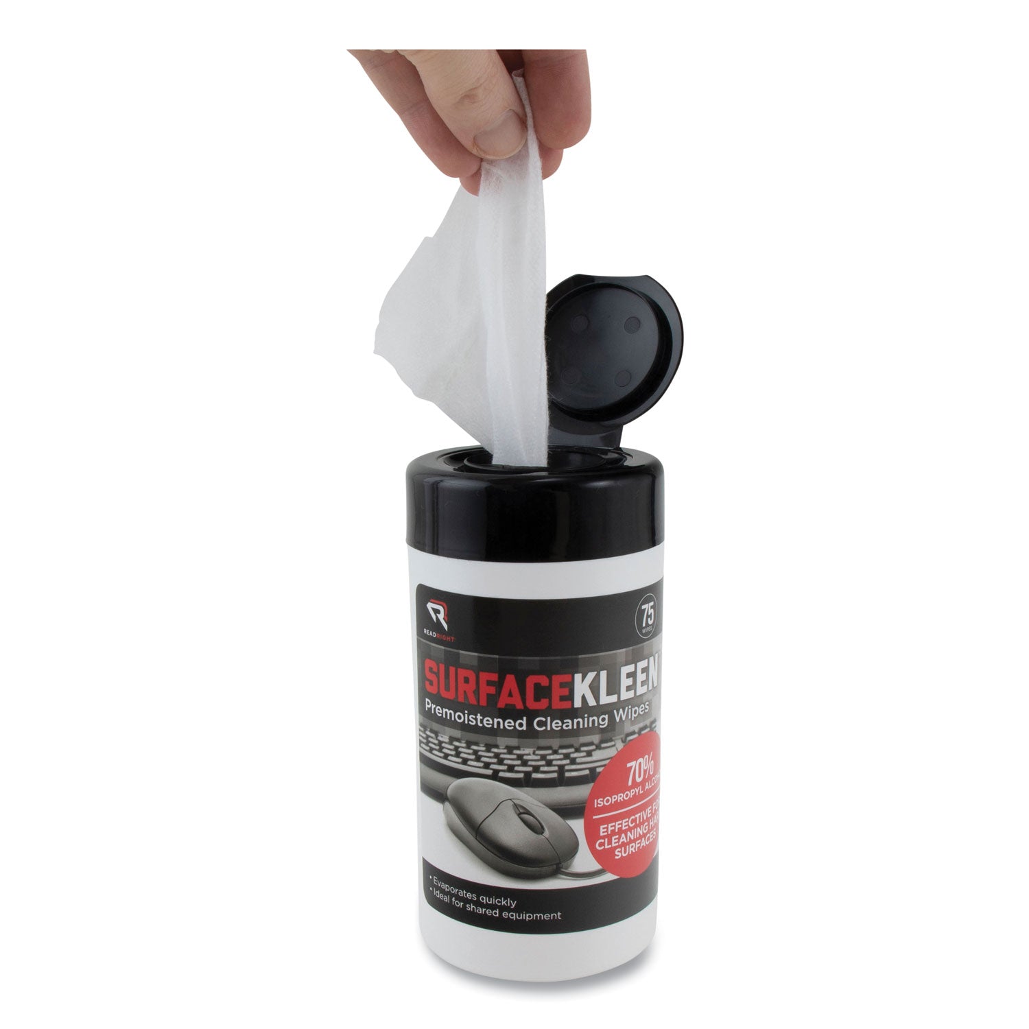 surfacekleen-premoistened-alcohol-cleaning-wipes-638-x-54-tub-unscented-white-75-pack_rearr15111 - 3