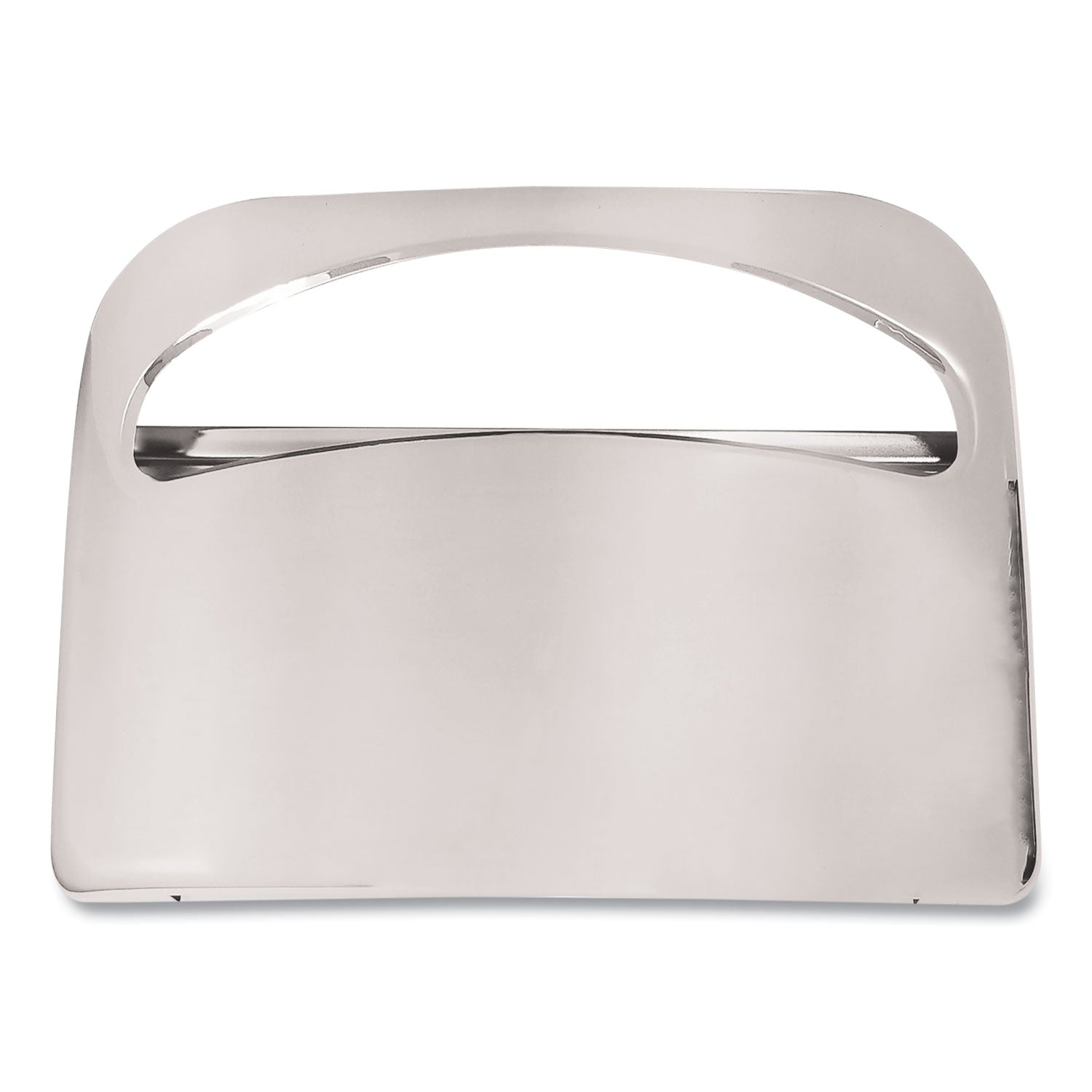 Toilet Seat Cover Dispenser, 16 x 3 x 11.5, Chrome - 