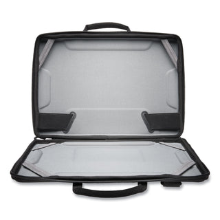 LS520 Stay-On Case for Chromebooks and Laptops, Fits Devices Up to 11.6", EVA/Water-Resistant, 13.2 x 1.6 x 9.3, Black