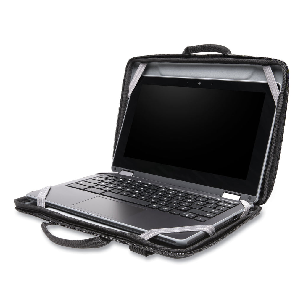 LS520 Stay-On Case for Chromebooks and Laptops, Fits Devices Up to 11.6", EVA/Water-Resistant, 13.2 x 1.6 x 9.3, Black