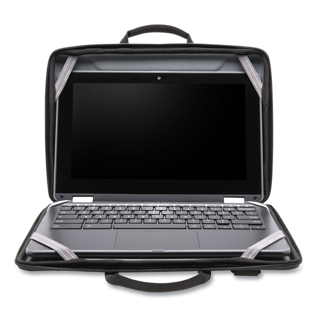 LS520 Stay-On Case for Chromebooks and Laptops, Fits Devices Up to 11.6", EVA/Water-Resistant, 13.2 x 1.6 x 9.3, Black