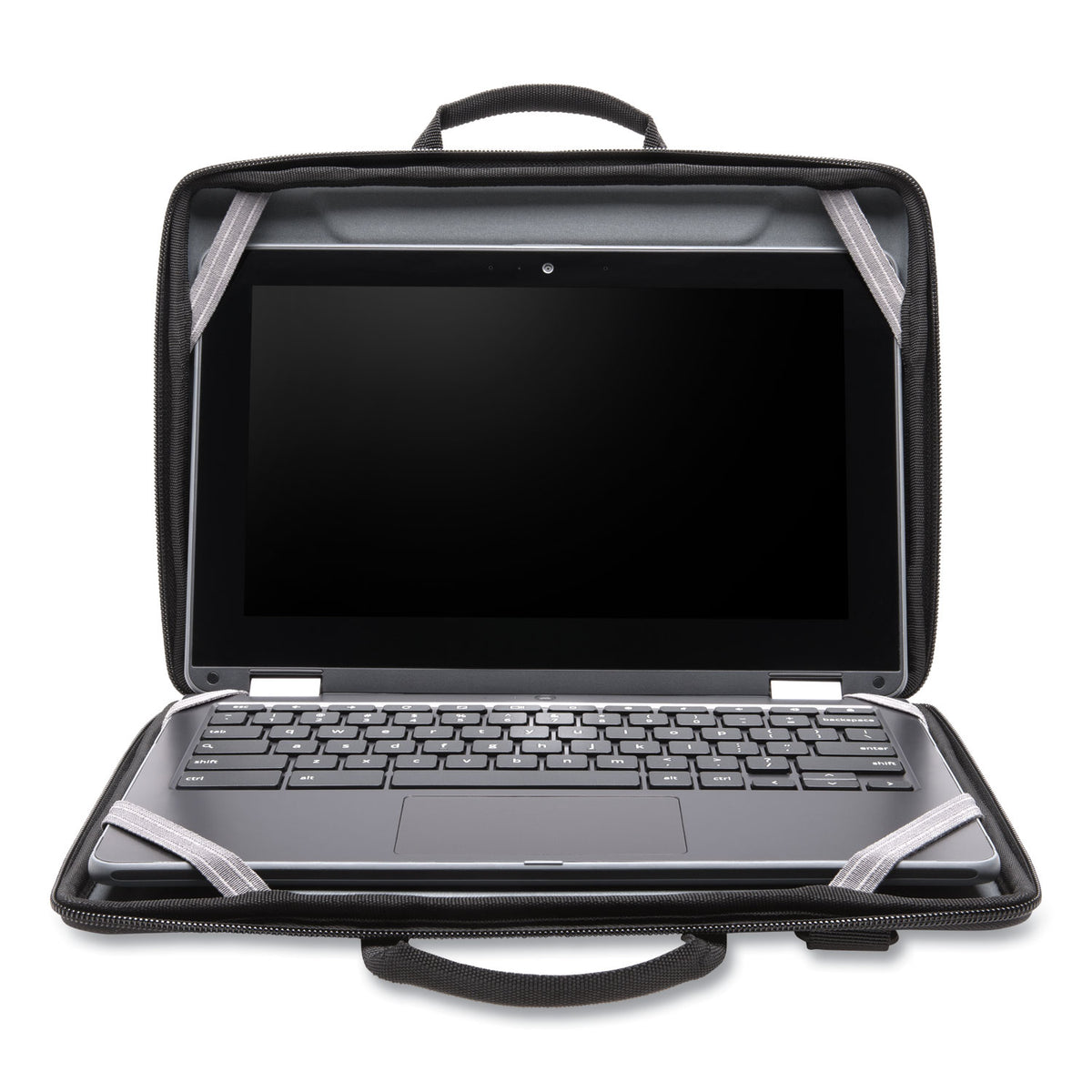 LS520 Stay-On Case for Chromebooks and Laptops, Fits Devices Up to 11.6", EVA/Water-Resistant, 13.2 x 1.6 x 9.3, Black