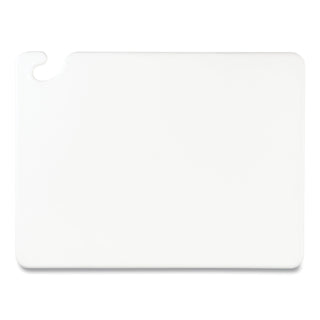 Cut-N-Carry Color Cutting Boards, Plastic, 20 x 15 x 0.5, White