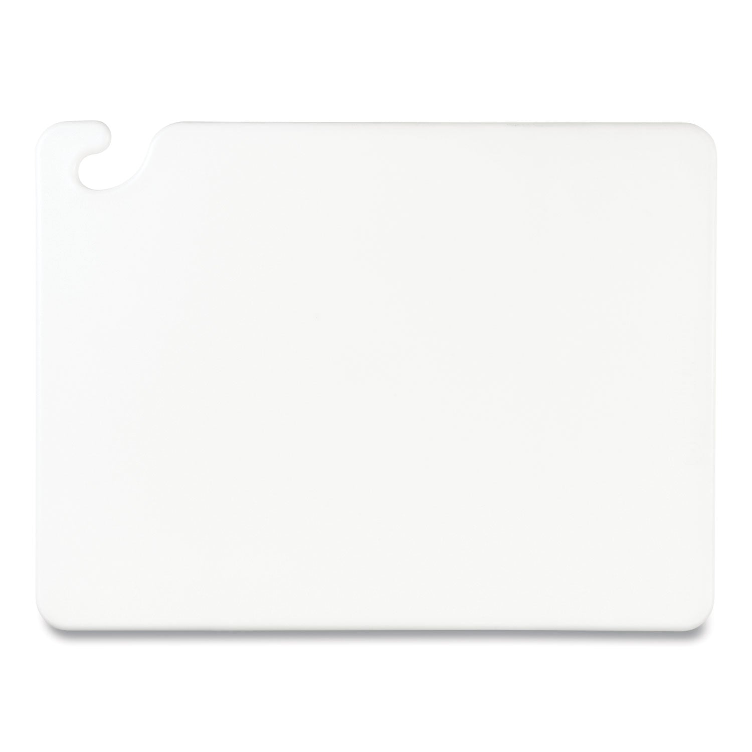 Cut-N-Carry Color Cutting Boards, Plastic, 20 x 15 x 0.5, White