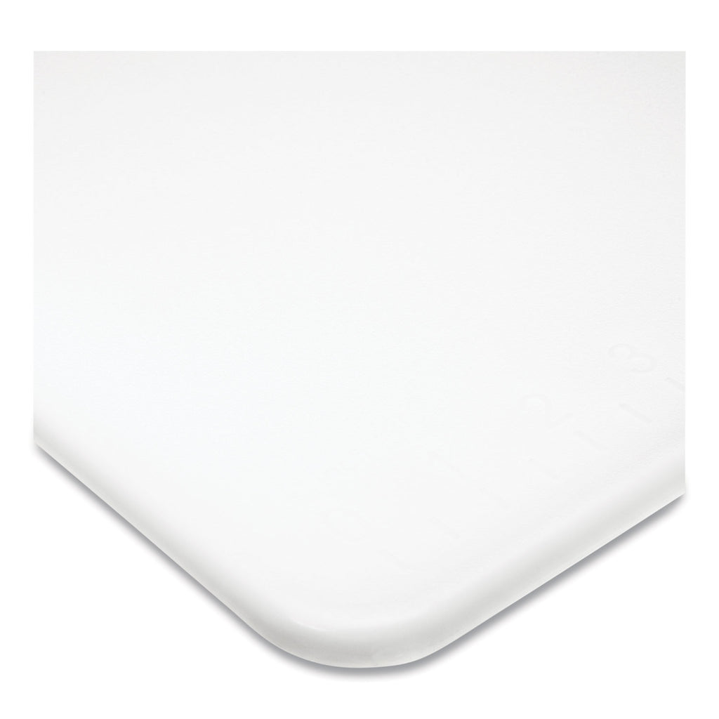Cut-N-Carry Color Cutting Boards, Plastic, 20 x 15 x 0.5, White