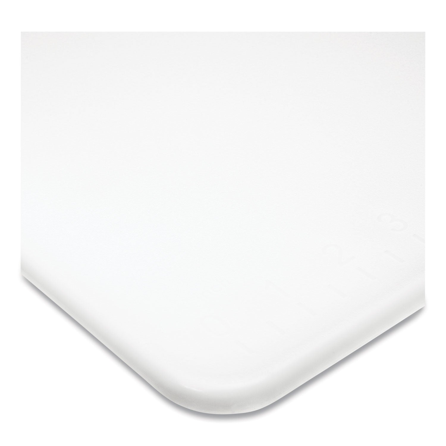 Cut-N-Carry Color Cutting Boards, Plastic, 20 x 15 x 0.5, White