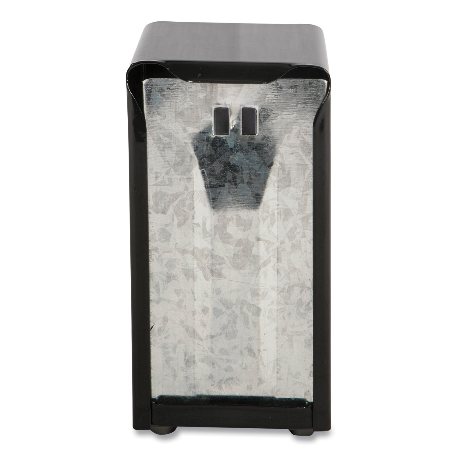 tabletop-napkin-dispenser-tall-fold-375-x-4-x-75-capacity-150-black_sjmh900bk - 1