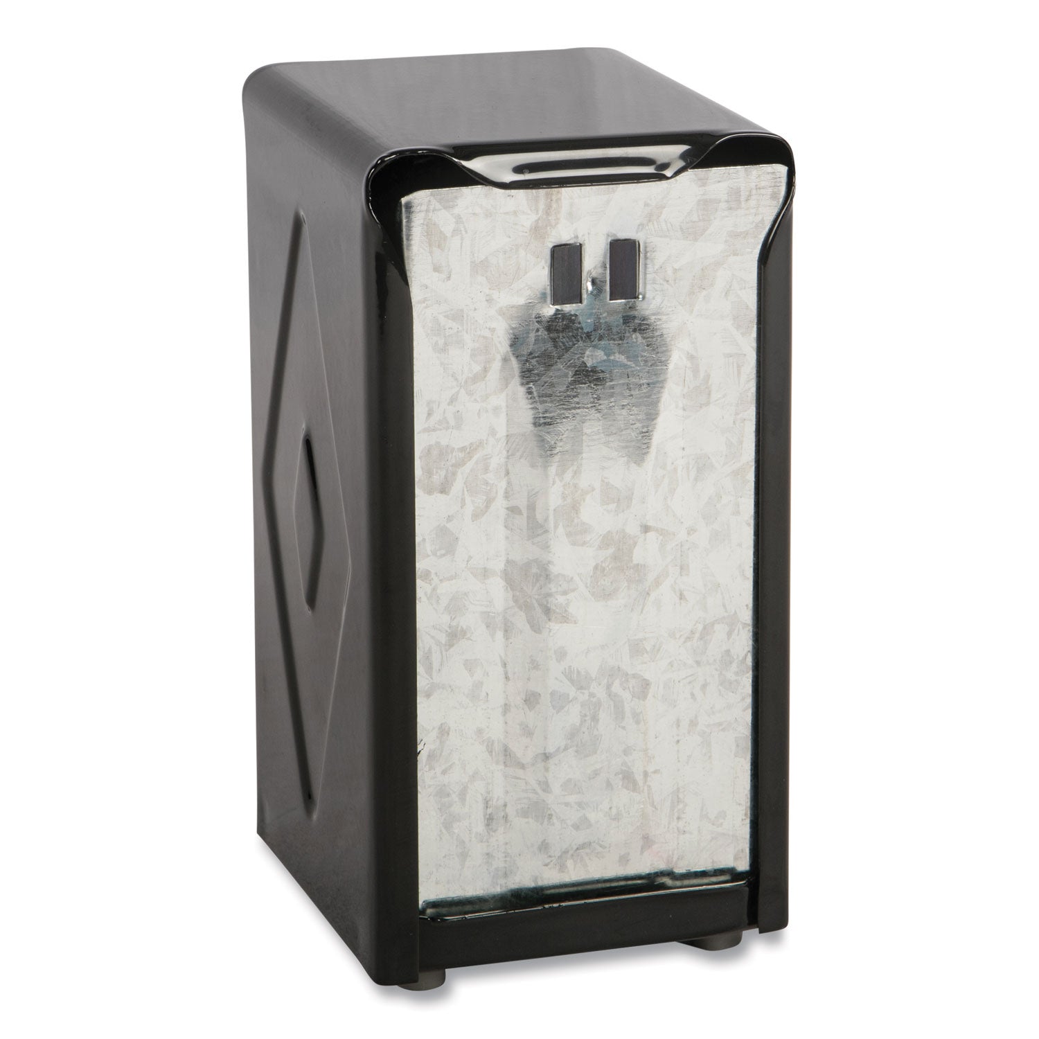 tabletop-napkin-dispenser-tall-fold-375-x-4-x-75-capacity-150-black_sjmh900bk - 3