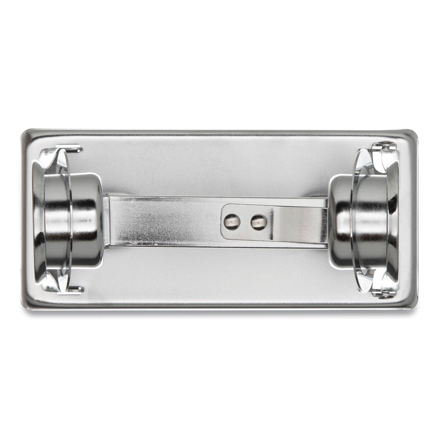 Locking Toilet Tissue Dispenser, 6 x 4.5 x 2.75, Chrome - 