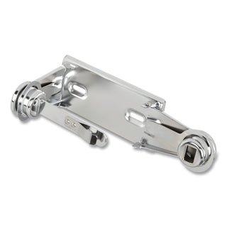 Locking Toilet Tissue Dispenser, 6 x 4.5 x 2.75, Chrome