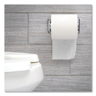 Locking Toilet Tissue Dispenser, 6 x 4.5 x 2.75, Chrome