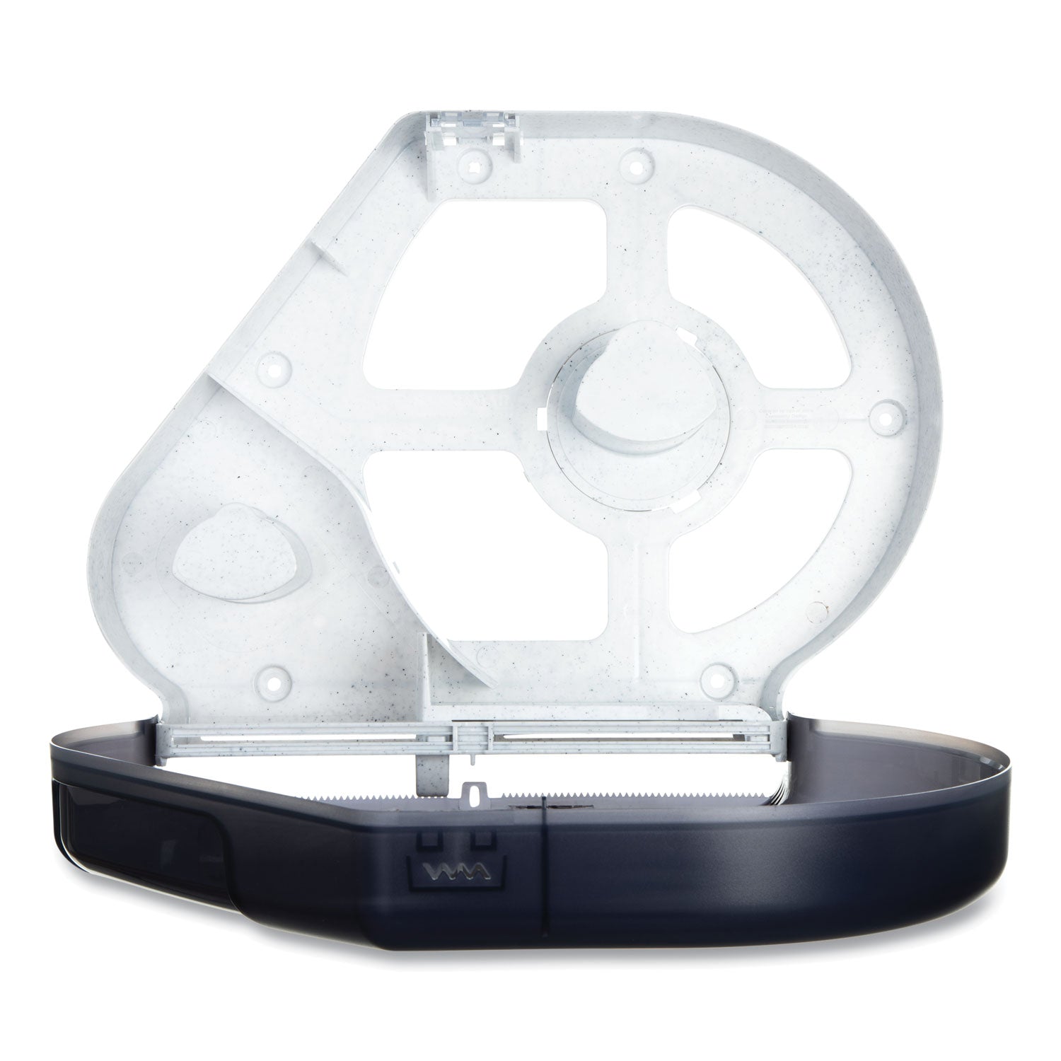 Quantum 12"-13" JBT Dispenser, Classic, 22 x 5.88 x 16.5, Transparent Black Pearl