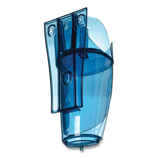 Saf-T-Scoop and Guardian System for Ice Machines, 64-86 oz, Transparent Blue
