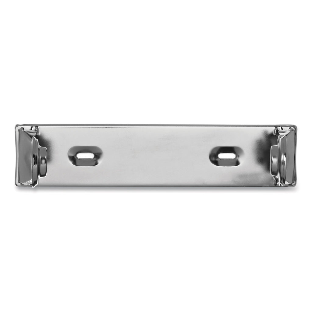 Perforated Roll Towel Dispenser for 11 inch Roll, 13.25 x 4.63 x 2.88, Chrome - 