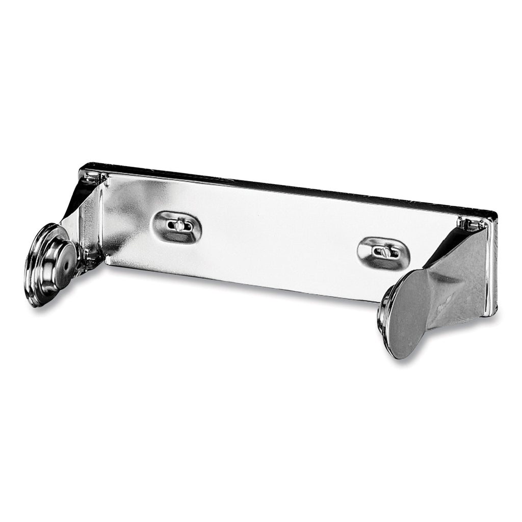 Perforated Roll Towel Dispenser for 11 inch Roll, 13.25 x 4.63 x 2.88, Chrome - 