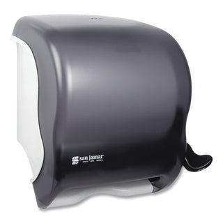 Element Lever Roll Towel Dispenser, Classic, 12.5 x 8.5 x 12.75, Black Pearl