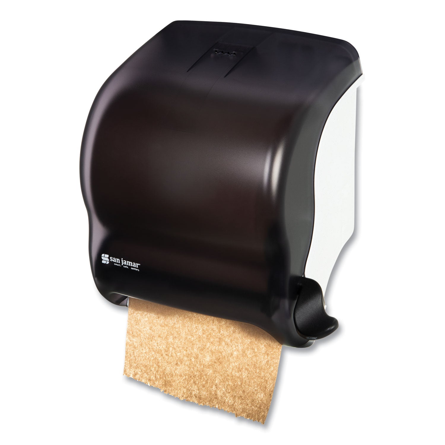 Element Lever Roll Towel Dispenser, Classic, 12.5 x 8.5 x 12.75, Black Pearl - 