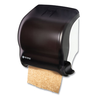 Element Lever Roll Towel Dispenser, Classic, 12.5 x 8.5 x 12.75, Black Pearl