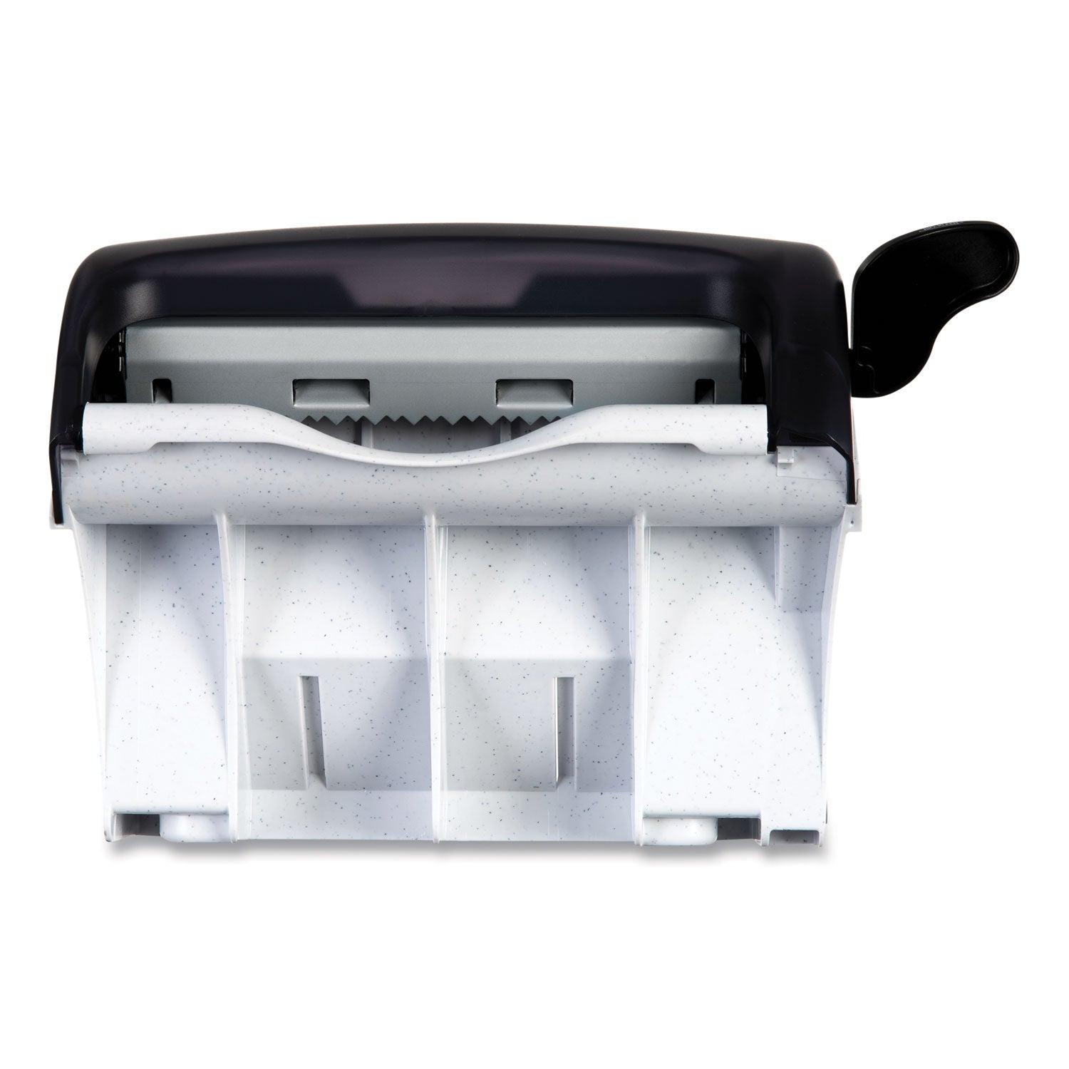 Element Lever Roll Towel Dispenser, Classic, 12.5 x 8.5 x 12.75, Black Pearl - 